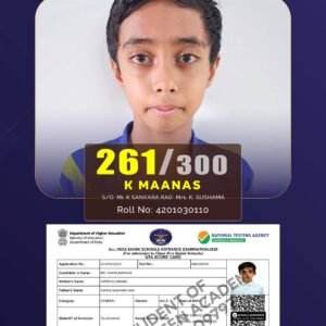 K-MAANAS-sainik-school-topper