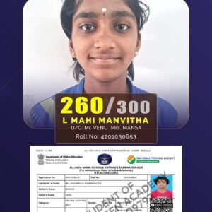 L-MAHI-MANVITHA-sainik-school-topper
