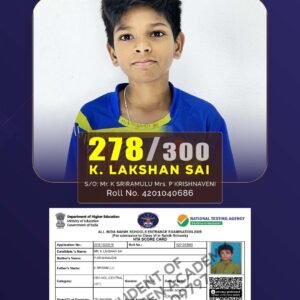 LAKSHAAN-SAI-sainik-school-topper