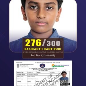 SASHIKANTH-sainik-school-topper
